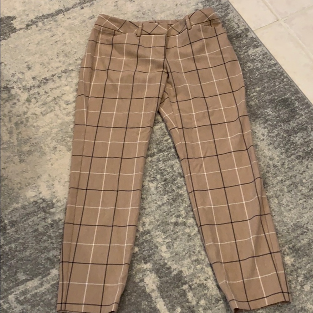 Express dress pants, plaid, size 4R